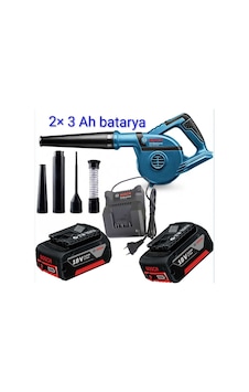 Professional Gbl 18v-120 Akülü Yaprak Ve Toz Üfleme Makinesi 2x 3.0 Ah Akülü Tam Set Professional Gbl 18v-120 Akülü Yaprak Ve Toz Üfleme Makinesi 2x 3.0 Ah Akülü Tam Set