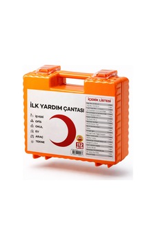 Acil İlk Yardım Çantası Seti Araç, Ev, Ofis Ve Kamp İçin Tam Donanımlı İlk Yardım Kiti Diğer