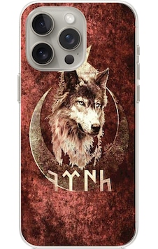 Apple Uyumlu iPhone 15 Pro Max Göktürk Yazılı Ve Bozkurt Desenli Baskılı Silikon Kılıf Renkli Apple Uyumlu iPhone 15 Pro Max Göktürk Yazılı Ve Bozkurt Desenli Baskılı Silikon Kılıf Renkli