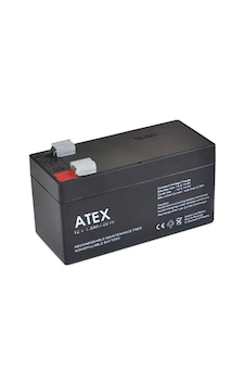 Atex Plus 12V 1.3Ah Bakımsız Kuru Akü Atex Plus 12V 1.3Ah Bakımsız Kuru Akü