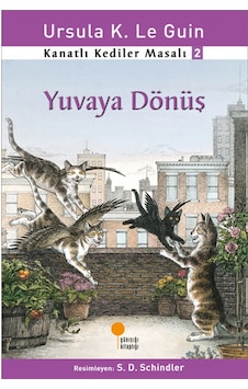 Kanatlı Kediler Masalı Yuvaya Dönüş U K L Guin Günışığı Yay Kanatlı Kediler Masalı Yuvaya Dönüş U K L Guin Günışığı Yay