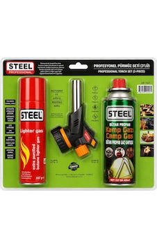Yek Outdoor 3'lü Steel Pürmüz Set Yeşil Yek Outdoor 3'lü Steel Pürmüz Set Yeşil