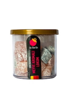 On The Go Çifte Kavrulmuş Meyveli Lokum 120 G On The Go Çifte Kavrulmuş Meyveli Lokum 120 G