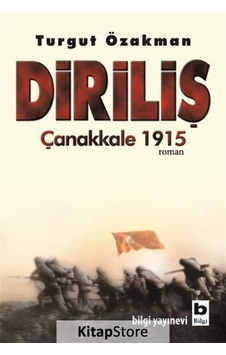 Kitapstore Diriliş Çanakkale 1915 / Turgut Özakman Kitapstore Diriliş Çanakkale 1915 / Turgut Özakman