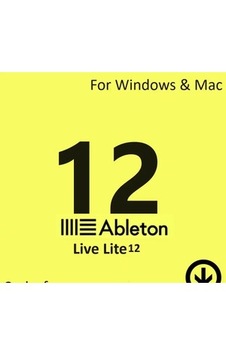 Ableton Live Lite 12 Dijital Lisans Kodu Süresiz Abonelik - 1 Cihaz İçin Online Aktivasyon