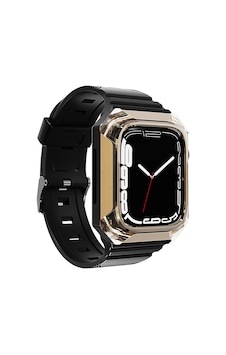 Watch 38mm Uyumlu Krd-88 Sert Pc Kasa Koruyuculu Uyumlu Ogaa Kordon-gold Watch 38mm Uyumlu Krd-88 Sert Pc Kasa Koruyuculu Uyumlu Ogaa Kordon-gold