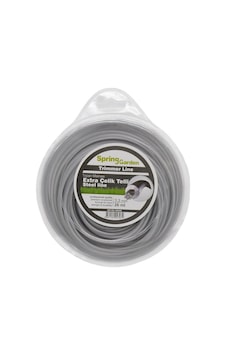 Motorlu Tırpan Misinası 3.3 Mm Extra Çelik Telli 26Mt (Diken. Ot. Motorlu Tırpan Misinası 3.3 Mm Extra Çelik Telli 26Mt (Diken. Ot.