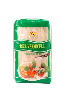 T.A.S. Pirinç Şehriyesi Rice Vermicelli 400 G T.A.S. Pirinç Şehriyesi Rice Vermicelli 400 G