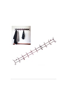 10'lu Lüx Duvar Askısı Royaleks-56409 Bordo 10'lu Lüx Duvar Askısı Royaleks-56409 Bordo