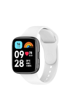 Xiaomi Redmi Watch 3 Active Klasik Kordon - Beyaz Çok Renkli Xiaomi Redmi Watch 3 Active Klasik Kordon - Beyaz Çok Renkli