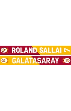 Gsstore Galatasaray R. Sallai Welcome Şal Atkı U241993 Sarı - Kırmızı Gsstore Galatasaray R. Sallai Welcome Şal Atkı U241993 Sarı - Kırmızı