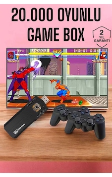 Game - 274 - Box 20.000 Oyunlu 8k Ultra - Dpmıx-hb - Oyun Konsolu Game - 274 - Box 20.000 Oyunlu 8k Ultra - Dpmıx-hb - Oyun Konsolu