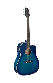 Stagg Elektro Akustik Gitar SA35DSCE-TB Stagg Elektro Akustik Gitar SA35DSCE-TB