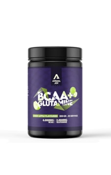 Animal Joy Bcaa+ Glutamine Yeşil Elma 300 Gr 30 Servis