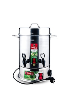 Yonca 40 Bardak Elektrikli Semaver Çay Otomatı Yonca 40 Bardak Elektrikli Semaver Çay Otomatı