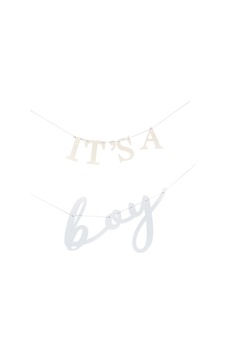 Baby Shower Asılan Süs - It's A Boy Tüm Yaşlar Baby Shower Asılan Süs - It's A Boy Tüm Yaşlar