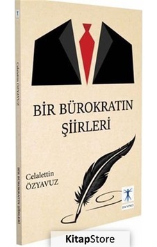 Bir Bürokratın Şiirleri - Celalettin Yavuz - Da Vinci Yayınları