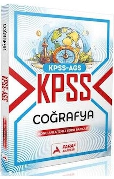 Paraf Akademi Kpss Meb-ags Coğrafya Konu Anlatımlı Soru Bankası Paraf Akademi Yayınları Paraf Akademi Kpss Meb-ags Coğrafya Konu Anlatımlı Soru Bankası Paraf Akademi Yayınları