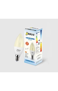 Orbus Bright Led Ampul 4.8w Sarı Işık E14 425lm Orbus Bright Led Ampul 4.8w Sarı Işık E14 425lm