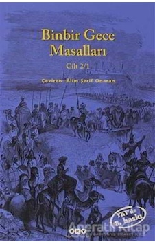 Binbir Gece Masalları 2/1 - Alim Şerif Onaran - Yapı Kredi Yayınları