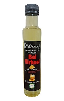 Çetinoğlu Fatma Hanım Bal Sirkesi 250 ML