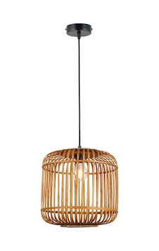 Palmes 01 K.boy Bamboo Tekli 1xe27 Kahverengi