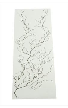 Zemin - 119 - Tattoo Kol - Flzdgnkr - Dövme Sticker-beyaz