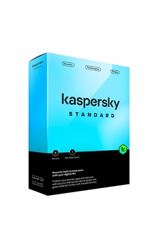 Kaspersky Standart 3 Kullanıcı 1 Yıl Tr Kutu