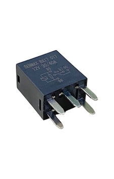 12v Röle 5 Uçlu 30/40 A Mikro Usa Tipi Çift Platin Dirençli 30-85-86-87-87a 12v Röle 5 Uçlu 30/40 A Mikro Usa Tipi Çift Platin Dirençli 30-85-86-87-87a
