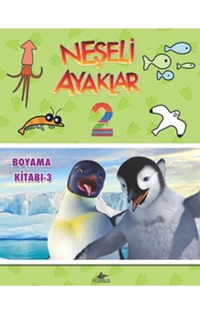 Neşeli Ayaklar 2 - Boyama Kitabı 3- Pegasus Neşeli Ayaklar 2 - Boyama Kitabı 3- Pegasus