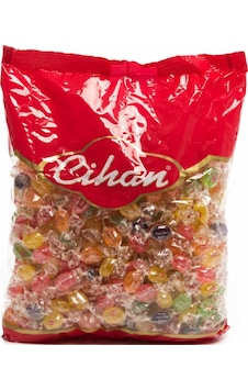 Cihan Karışık Meyveli Bonbon Şeker 960 G
