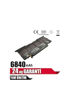 Ozturkbulent Retro Asus Uyumlu Ux31A. Ux31E. C22-Ux31 Notebook Bataryası Ozturkbulent Retro Asus Uyumlu Ux31A. Ux31E. C22-Ux31 Notebook Bataryası