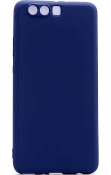 Huawei P10 Lite Kılıf Zore Premier Silikon Kapak Lacivert Huawei P10 Lite Kılıf Zore Premier Silikon Kapak Lacivert
