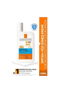 La Roche Posay Anthelios Dermo Pediatrics Uvmune 400 Invisible Fluid Yüz Güneş Kremi SPF50+ 50 ML La Roche Posay Anthelios Dermo Pediatrics Uvmune 400 Invisible Fluid Yüz Güneş Kremi SPF50+ 50 ML