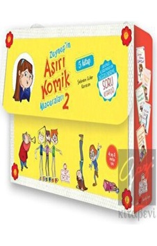 Zeynep’in Aşırı Komik Maceraları 2 Nesil Çocuk Yayınları - Nesil Çocuk Yayınları Zeynep’in Aşırı Komik Maceraları 2 Nesil Çocuk Yayınları - Nesil Çocuk Yayınları