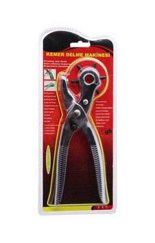 Emka Max Emka-5488 6 Diş Metal Kemer Delme Makinesi Pense Emka Max Emka-5488 6 Diş Metal Kemer Delme Makinesi Pense