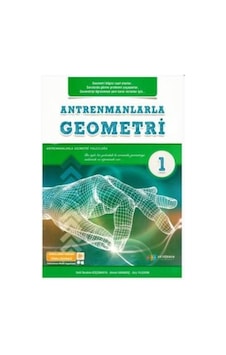 Antrenman Yayınları - Antrenmanlarla Geometri 1 Antrenman Yayınları - Antrenmanlarla Geometri 1