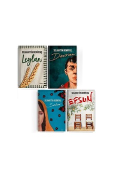 Efsun - Seher - Leylan - Devran Selahattin Demirtaş 4 Kitap Set Efsun - Seher - Leylan - Devran Selahattin Demirtaş 4 Kitap Set