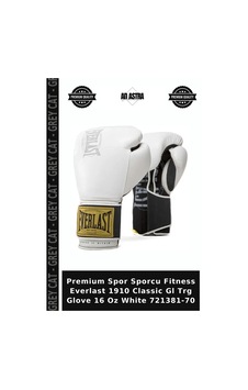 Premium Spor Sporcu Fitness Everlast 1910 Classic Gl Trg Glove 16 Oz White 721381-70 Beyaz Premium Spor Sporcu Fitness Everlast 1910 Classic Gl Trg Glove 16 Oz White 721381-70 Beyaz