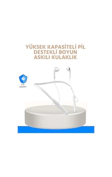 Gürültü Azaltıcı Ergonomik Boyun Askılı Kablosuz Kulaklık Krgltgsod1povfd068p