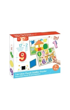 Fp2762 Tak Çıkar Puzzle Şekiller Sayılar Fp2762 Tak Çıkar Puzzle Şekiller Sayılar