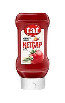 Tat Acılı Ketçap 390 G X6 Adet Tat Acılı Ketçap 390 G X6 Adet
