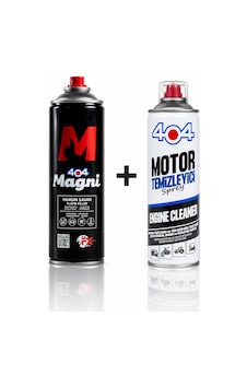 404 Magni Yangın Söndürücü Sprey + 404 Motor Temizleyici Set Araç Güvenlik Ve Motor Bakım Paketi 404 Magni Yangın Söndürücü Sprey + 404 Motor Temizleyici Set Araç Güvenlik Ve Motor Bakım Paketi