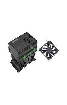 Super Tcr 10 Kvar Indüktif Güç Dengeleyici Siyah Diğer