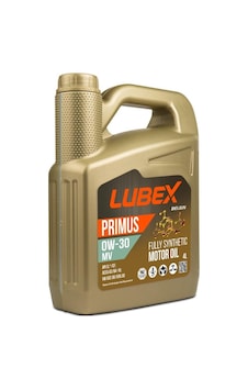 Lubex Primus 0W-30 Mv Tam Sentetik Motor Yağı 4 x 4 L Lubex Primus 0W-30 Mv Tam Sentetik Motor Yağı 4 x 4 L