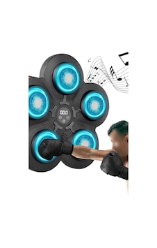 Yeni Nesil Şarjlı Bluetooth Müzikli Fitness Spor Egzersiz Aleti Yumruk Hızlandırma Geliştirme Aleti Yeni Nesil Şarjlı Bluetooth Müzikli Fitness Spor Egzersiz Aleti Yumruk Hızlandırma Geliştirme Aleti