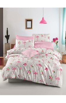 Flamingo Tek Kişilik Nevresim Takımı Flamingo Tek Kişilik Nevresim Takımı
