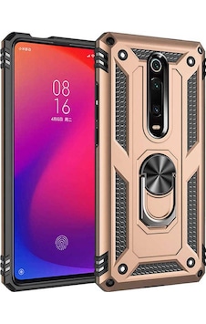 Xiaomi Mi 9t Kılıf Zore Vega Kapak Gold Xiaomi Mi 9t Kılıf Zore Vega Kapak Gold