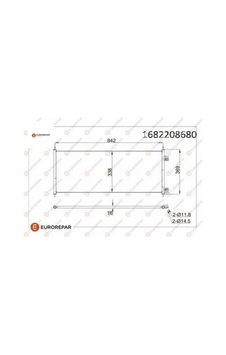 Erp Klıma Radyatoru Transıt V184 2.0tdcı 2.4 Tdcı 00-06 D2fa D2fb Eurorepar 1682208680 Erp Klıma Radyatoru Transıt V184 2.0tdcı 2.4 Tdcı 00-06 D2fa D2fb Eurorepar 1682208680