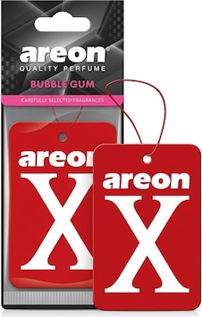 Areon X Bubble Gum Oto Araç Kokusu Kırmızı Areon X Bubble Gum Oto Araç Kokusu Kırmızı